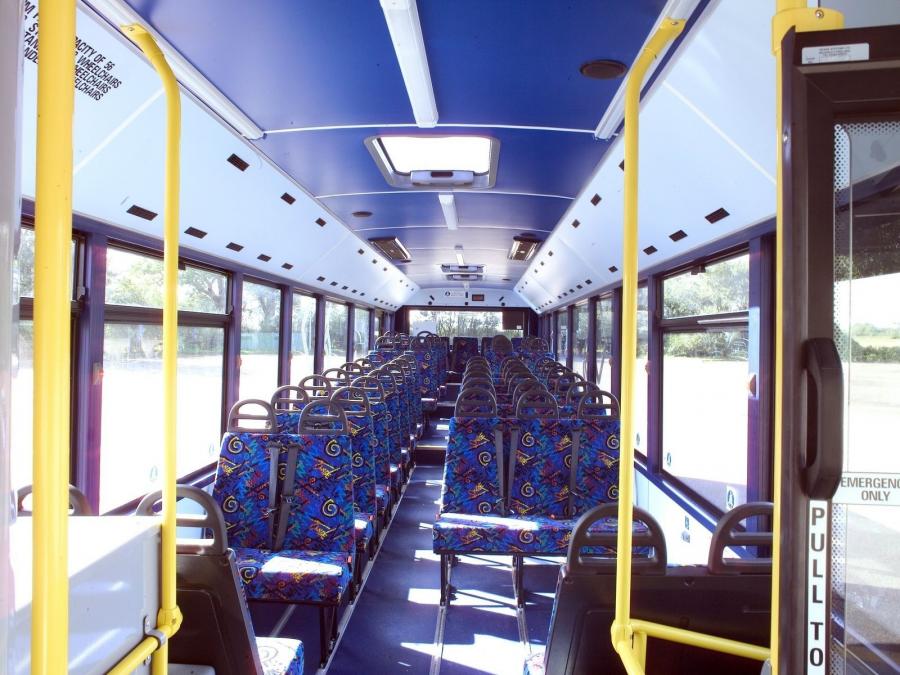 Интерьер Alexander Dennis Enviro300 School Bus 2005 года  (фото 3 из 3)